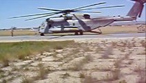 CH-46 Sea Knight and CH-53E Super Stallion