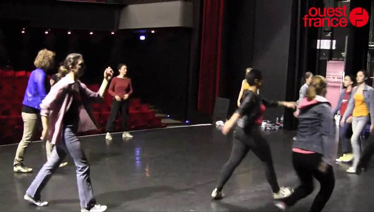 West Side Memory: dans les coulisses d'une répétition à Saint-Lô