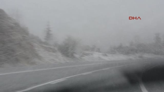 Akseki Antalya- Konya Yolu Trafiğe Açıldı