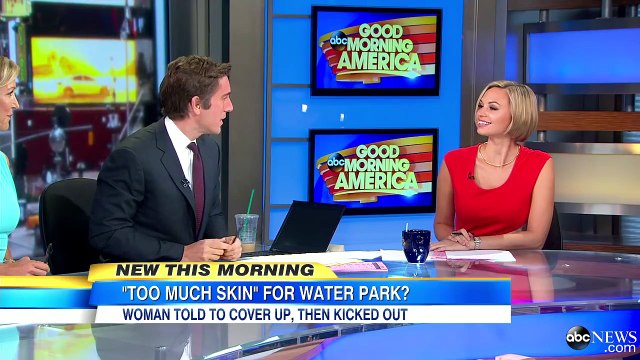 Mother Ejected from Water Park for Skimpy Swimsuit; Madelyn Sheaffer Kicked Out by Adventure Oasis