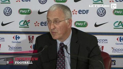 Philippe Bergeroo : «L'objectif c'est les Jeux Olympiques»