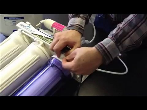 Reverse osmosis troubleshooting: No water or a poor water flow from your pumped system