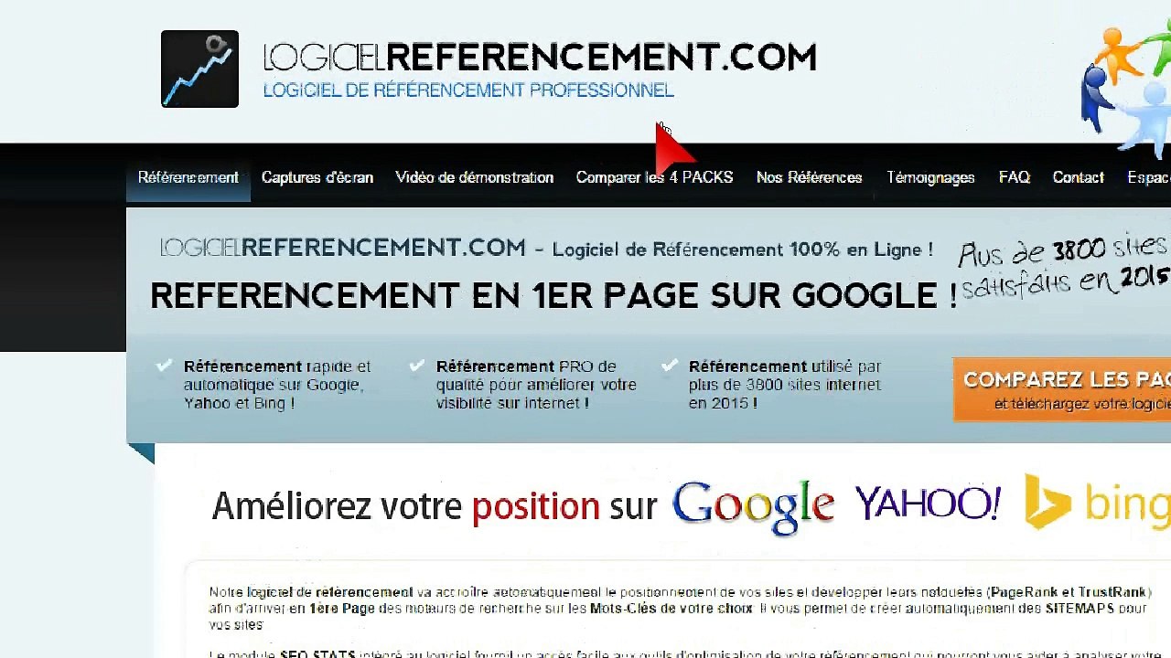 Avis logicielreferencement