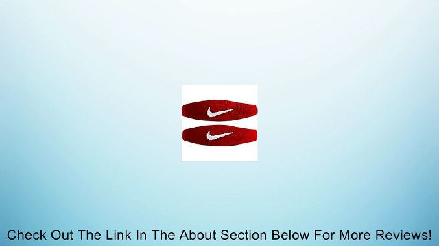 Nike Skinny Dri-Fit Bands (One Pair, Red/White) Review