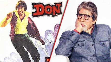 Don Turns 37 : Revealing Big B's Big Pain