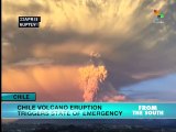 Chile Declares State of Emergency for Volcano Eruption