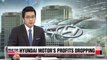 Hyundai Motor's Q1 profits drop