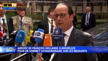Migrants en Méditerranée: François Hollande demande à l’Union européenne 