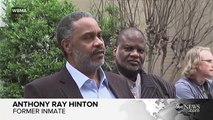 Anthony Ray Hinton Thanks God Released From 30 Years on Death Row Alabama Jefferson County Jail