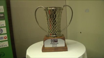 Eurochallenge Kupası Heyecanı Başlıyor