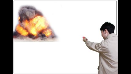 4コマ漫画『ひったくり』 | 4 SCENE MANGA "Snatch"