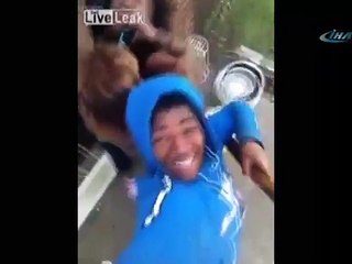 Sevgilisi annesiyle kavga etti, o kaydetti