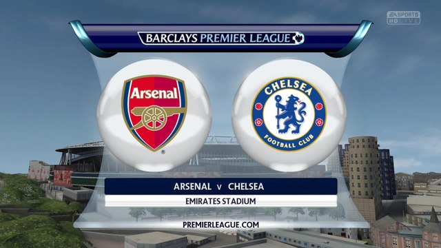 CPU Prediction - Arsenal vs. Chelsea - Barclays Premier League 2014/15 - The Koalition