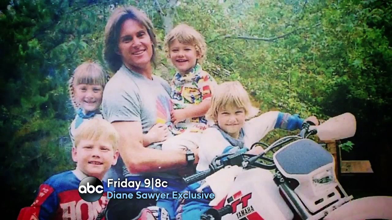 Bruce Jenner Talks About Family in New Diane Sawyer Exclusive Promo (720p)