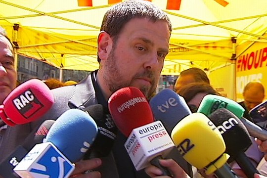 Junqueras, convencido de que el 27S se votará