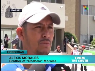 Honduras: Protests Demand Release of Imprisoned Peasant Leader