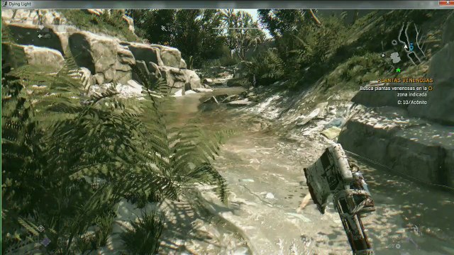 Dying light , Plantas venenosas, recogiendo aconito, parte 108
