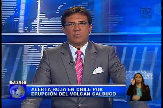 Alerta roja en Chile por erupción del volcán Calbuco