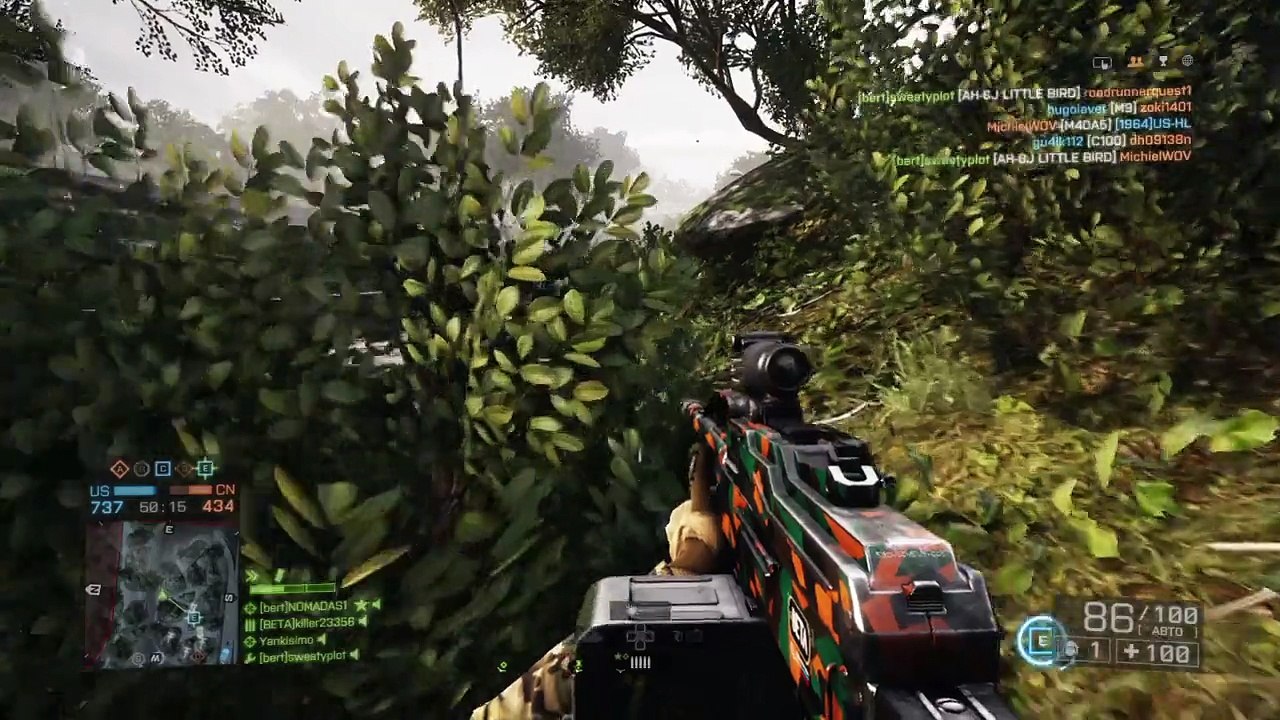 Battlefield 4 ловушка DS3