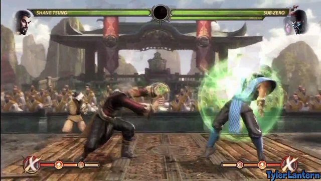 MK9 - Sub Zero Combo Compilation - Mortal Kombat 9 (2011)
