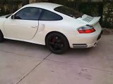 Agency Power Exhaust Porsche 996 Turbo at Idle