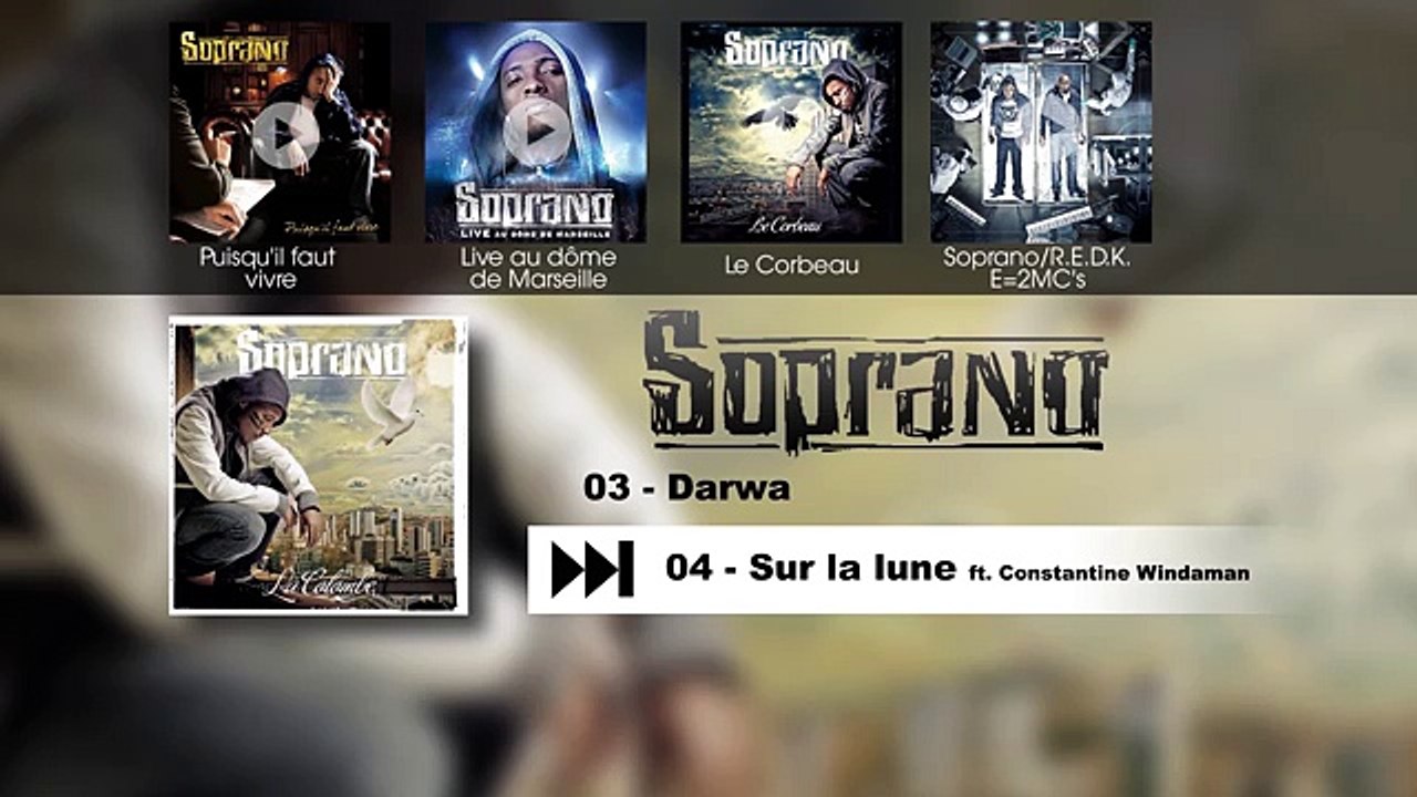 SOPRANO - DARWA (AUDIO OFFICIEL)