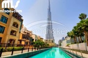 Burj Khalifa  Apartment  Fountain View  1926 sq ft 2 Bedroom
