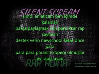 SIlent Scream - Rap adına(MSB BEAT)