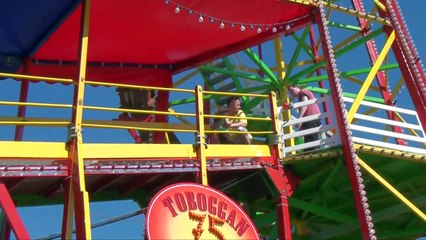 Toboggan Helter Skelter Death Slide Oktoberfest Germany 2010