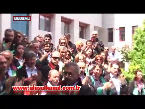 Av. Umut Kılıç'ın tutuklanmasına Ankara ve İzmir Barosu'ndan tepki