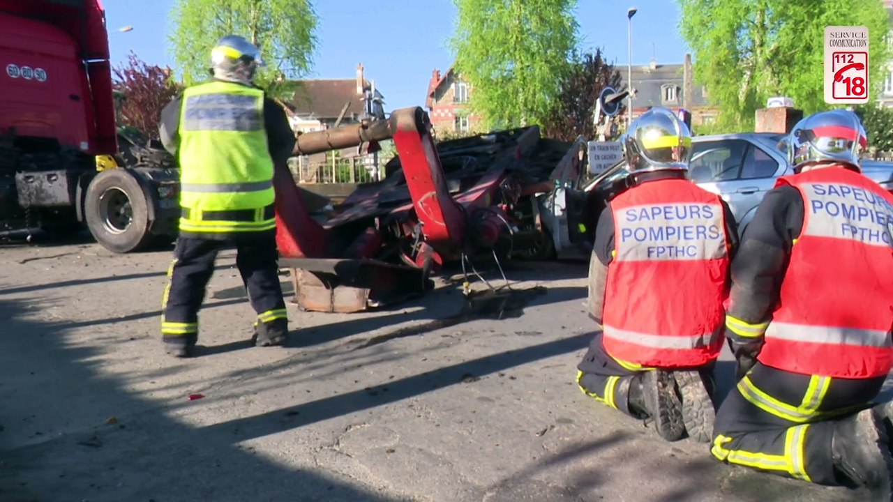 Accident de train Nangis