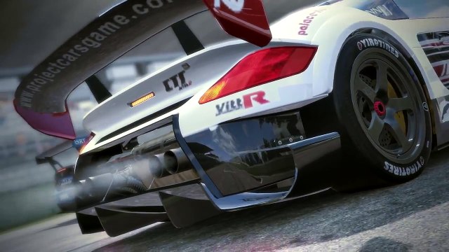 Project CARS - Bande-annonce Multiplayer