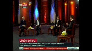 Davutoğlu'nun açıkladığı anket