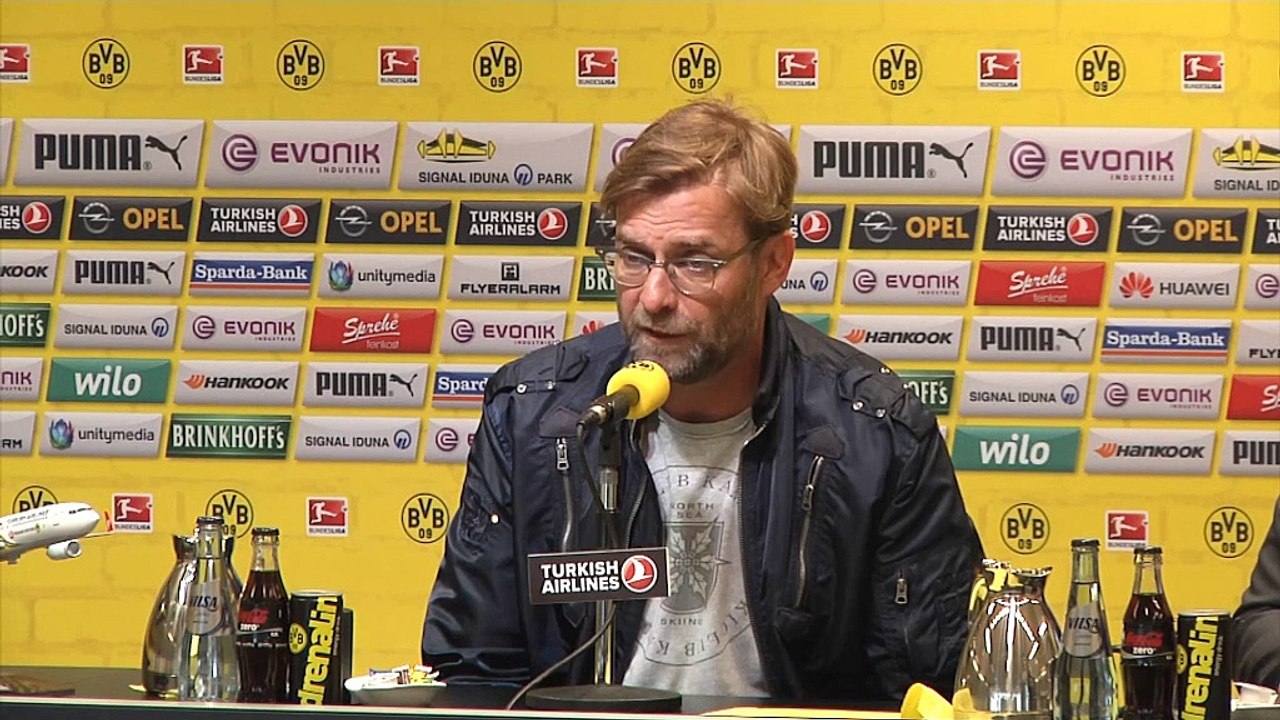 Klopp vor Frankfurt: 'Wir haben Bock'