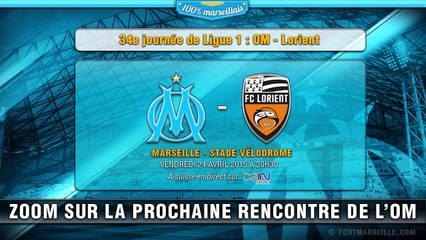 OM - Lorient : les stats d'avant match et la compo probable !