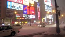The Coldest City in Japan - Sapporo, Hokkaido 札幌はとても寒いですね！