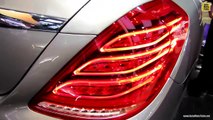 2015 Mercedes-Benz S-Class S600 - Exterior and Interior Walkaround - Debut at 2014 Detroit Auto Show