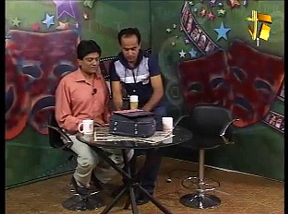 Tipical Talk "Makeup Artist" On Dharti TV