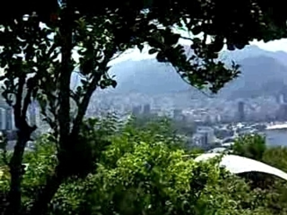 Rio vue du "Pain de sucre"
