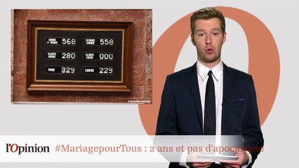 #tweetclash : #MariagepourTous : 2 ans et pas d'apocalypse