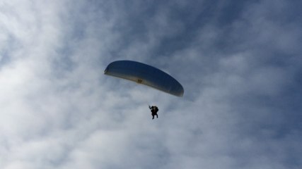 Vol de parapente à sainte-Anne-la-Palud