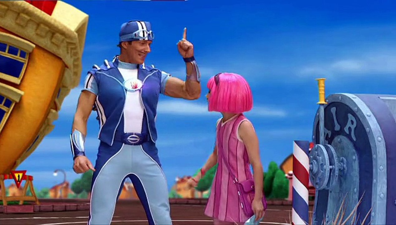 LAZY TOWN