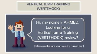 Vert Shock Review - Must Know About This!
