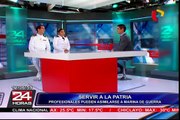 Marina de Guerra del Perú convoca a profesionales a concurso de asimilación