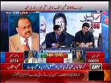 Altaf Hussain gone mad on PTI & Kashif Abbasi and called Imran Khan 