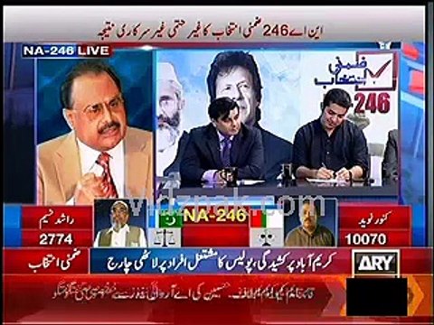Altaf Hussain gone mad on PTI & Kashif Abbasi and called Imran Khan Haraam Khan