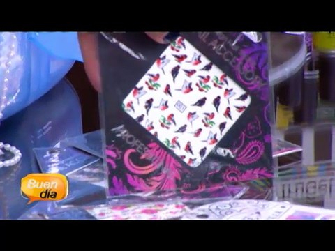 Conozca las nuevas tendencias de accesorios en las uñas