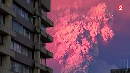 Chili : le volcan Calbuco s'est réveillé