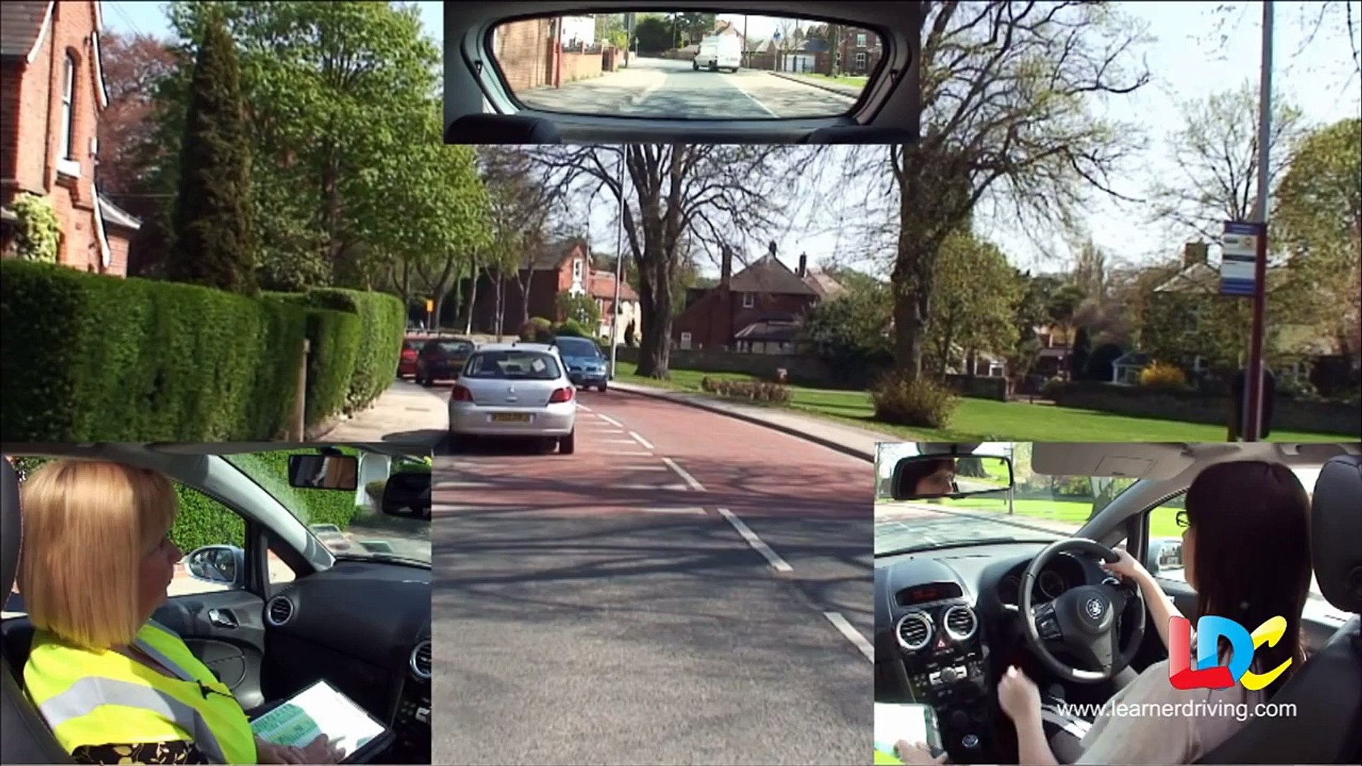 ⁣UK Driving Test 3/6 - LDC driving schools