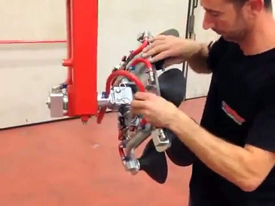 Vakumlu Taşıma Sistemleri, Vakumla Bombeli Ürün Taşıma Uygulaması